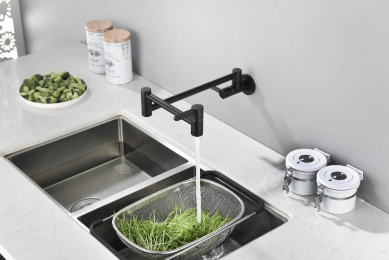 Pot Filler Faucet Wall Mount