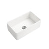 Inch White Farmhouse Sink Deep Apron Sink Undermount Farmhouse Kitchen Sink Single Farm Sink