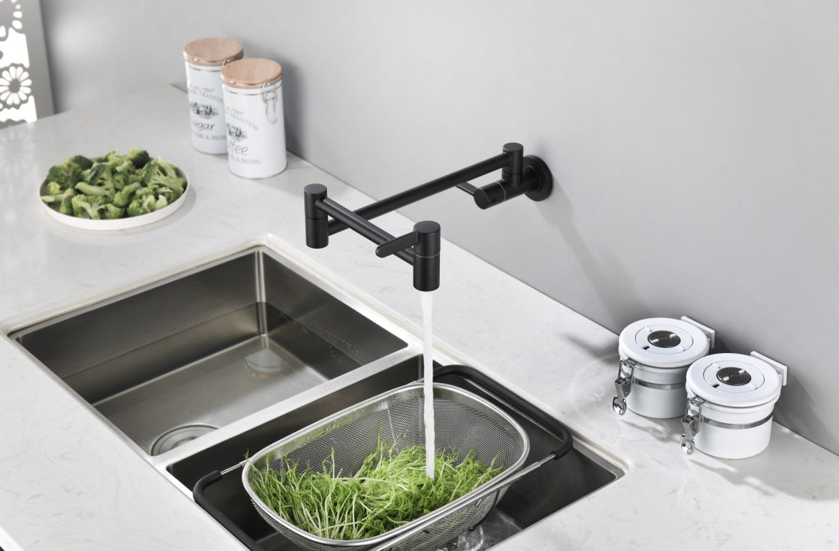 Pot Filler Faucet Wall Mount