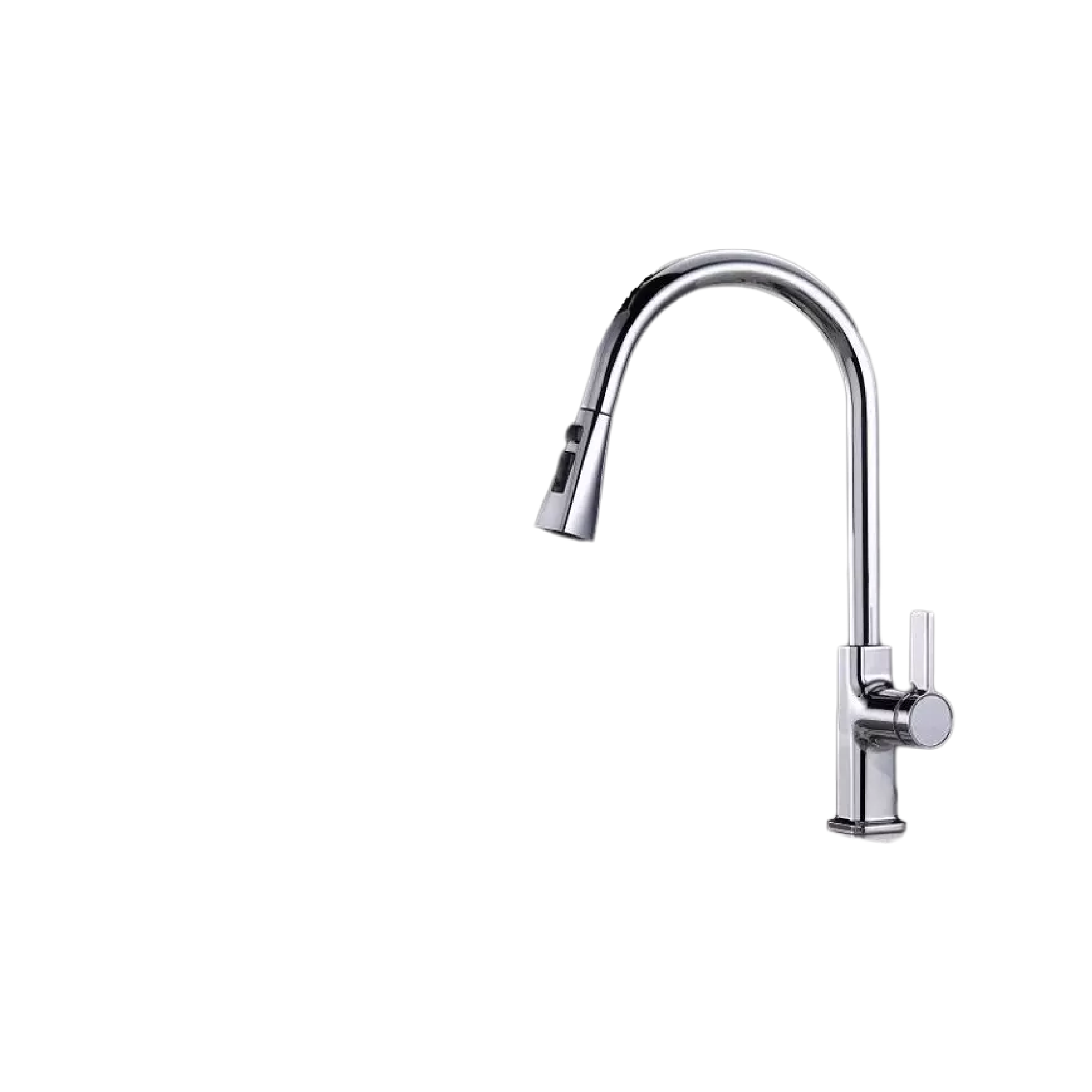 Pull-out faucet, rotating blade water, cost-effective pull-out faucet + hot and cold hose